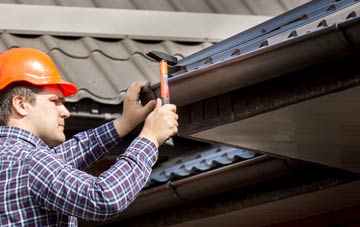 gutter repair Franche, Worcestershire